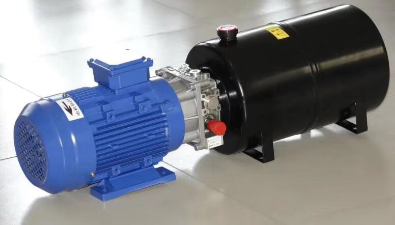 AC Double Acting Mini Power Unit Hydraulic Power Unit