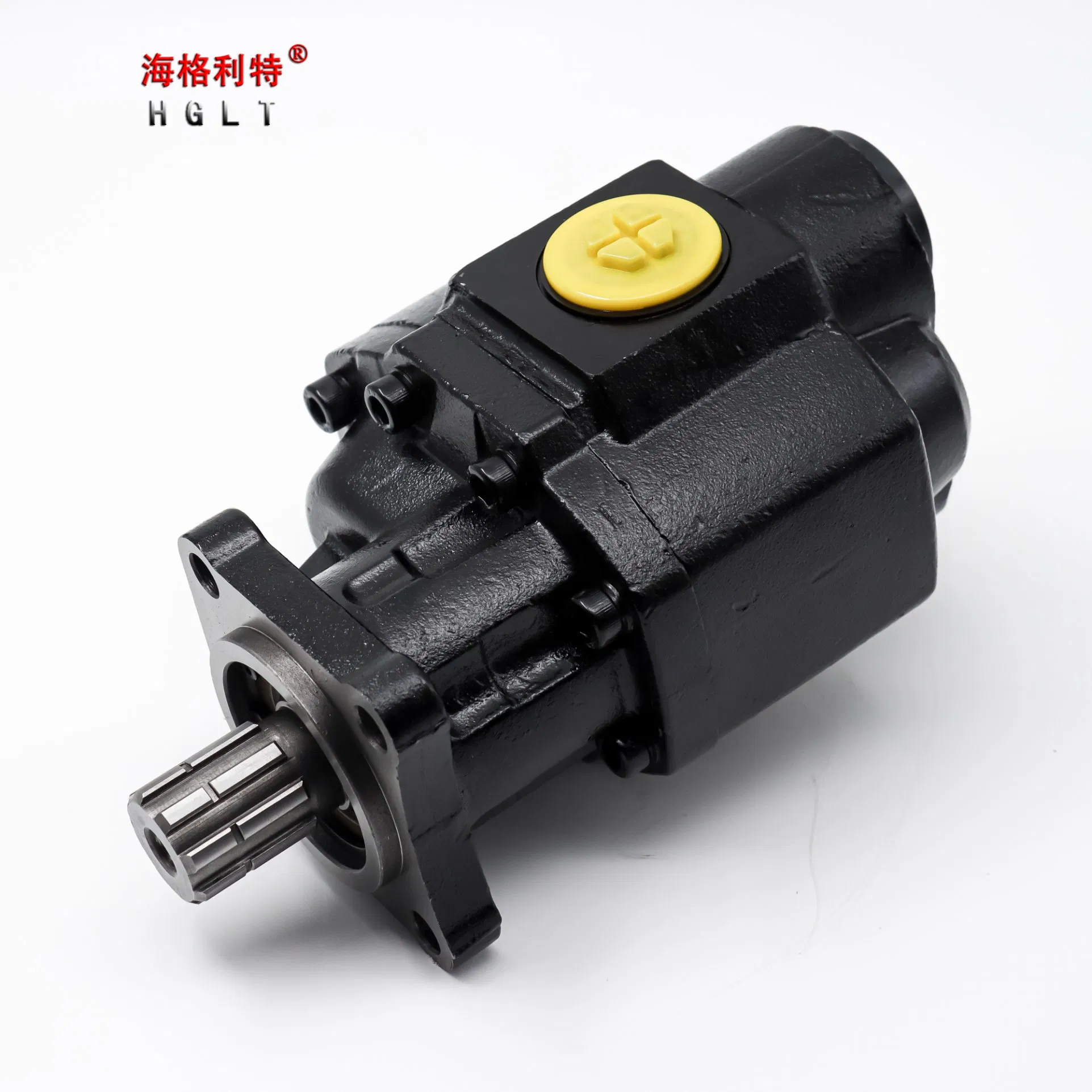 High Quality Gleit 63/80/90/100 Displacement Power Output for Dump Trucks/Dump Trucks Connected to Hydraulic Two-Way Gear Pumps