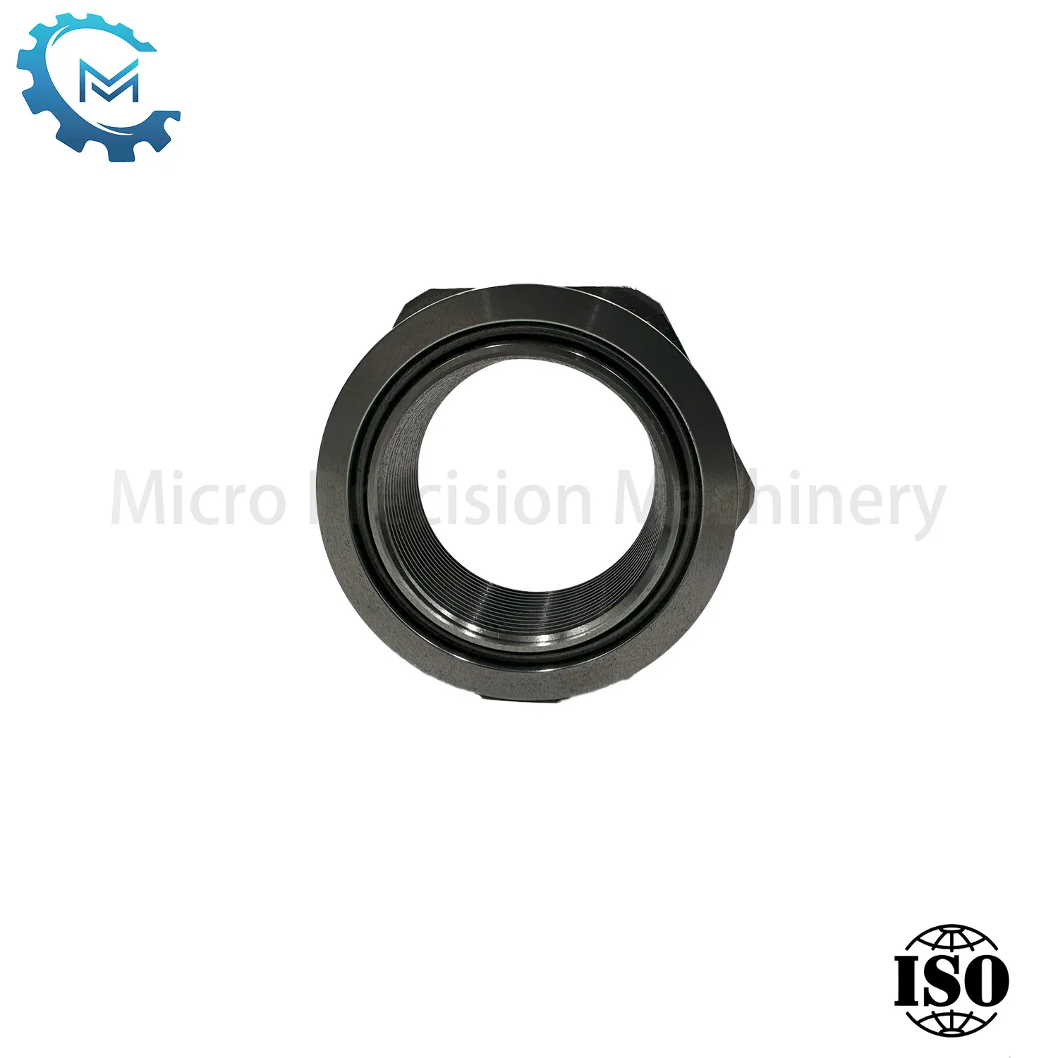 Hydraulic Cylinder Nut Hydraulic Components with Optimal Dimensions Od 420mm, ID 350mm