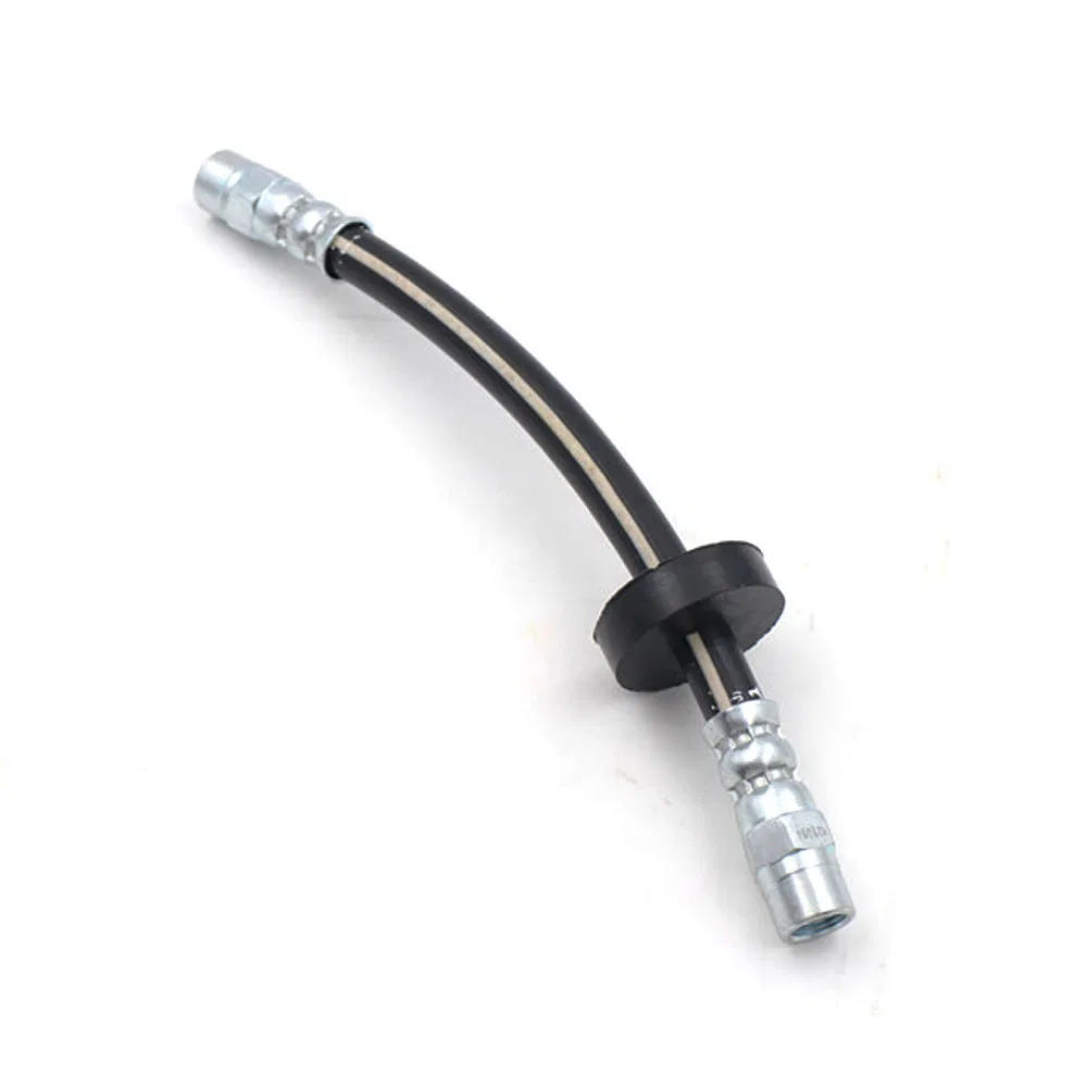 China Leading Manufacturers Car Automobile Brake System SAE J1401 Industry Auto Chassis High Pressure EPDM Rubber Hydraulic Brake Line Pipe Tube Hose Assembly