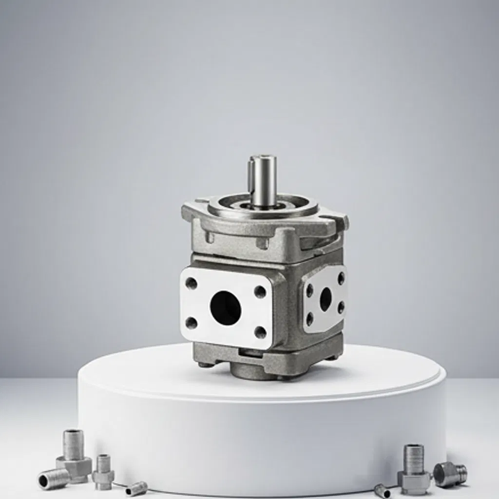 Durable Hydraulic Gear Pump with 125 3ml/R Flow Rate for Trucks