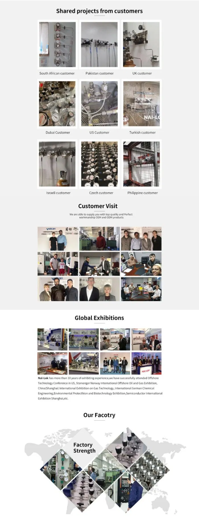 Technical Specifications Chart