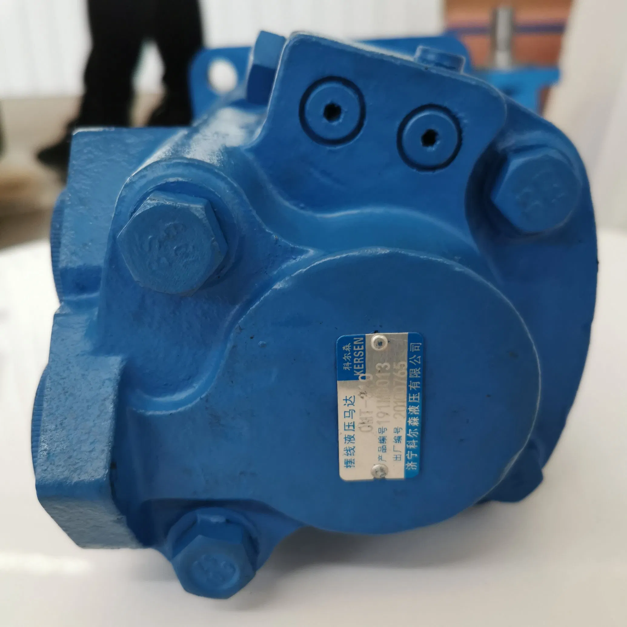 Bm6/Omt/Bmt Series Gear Hydraulic Motor, Bm6-310/390/490 Gear Pump Motor, Hydraulic Travel Motor