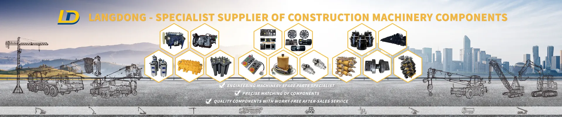 Hydraulic Cylinder Seal Kit Banner