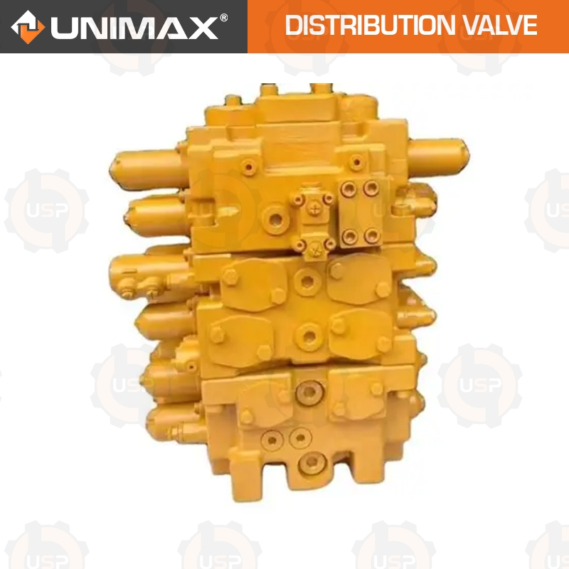 Kobelco Sk350 Excavator Main Hydraulic Distribution Control Valve