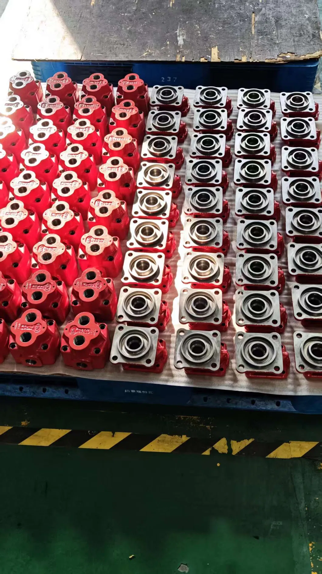 Hydraulic Pump Technical Layout 1