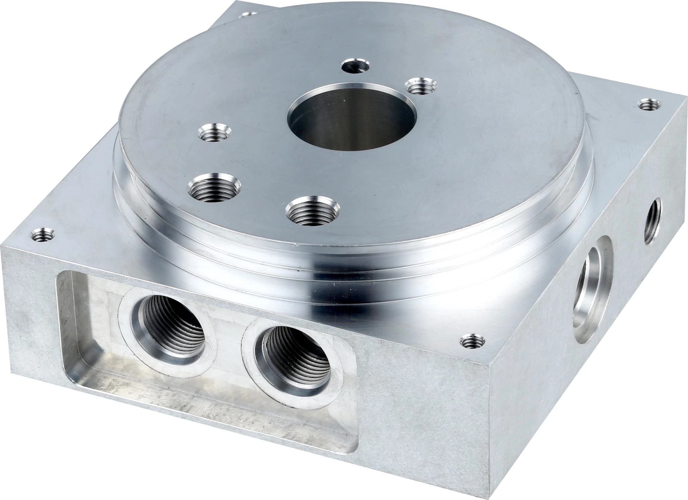 Aluminum Hydraulic Central Blocks /Power Unit Central Valve Block/Manifold Block