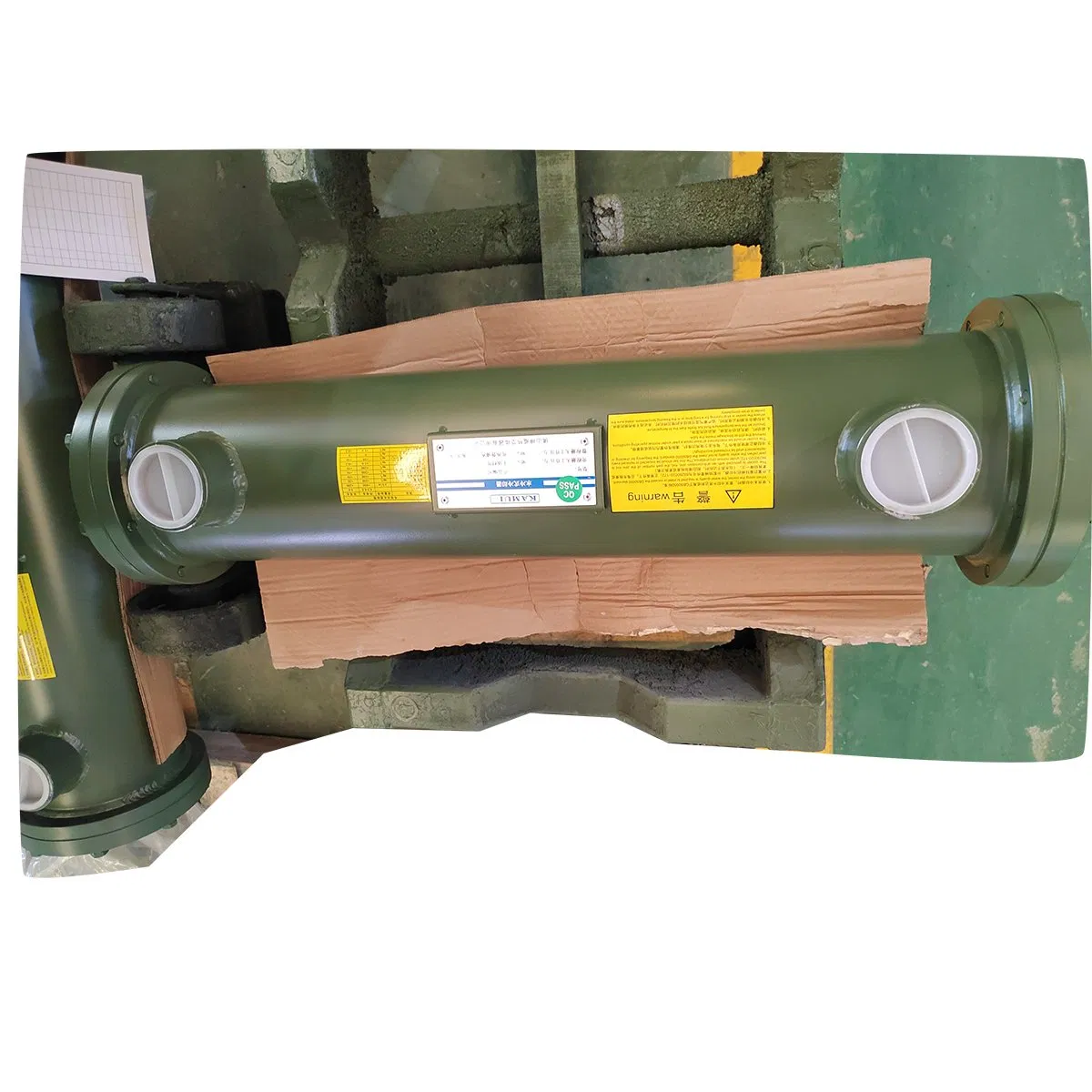 100-1000L/Min Explosion Proof Exdii Air Cooling Water Cooled Hydraulic Oil Cooler for Engine Compressor Lubrication