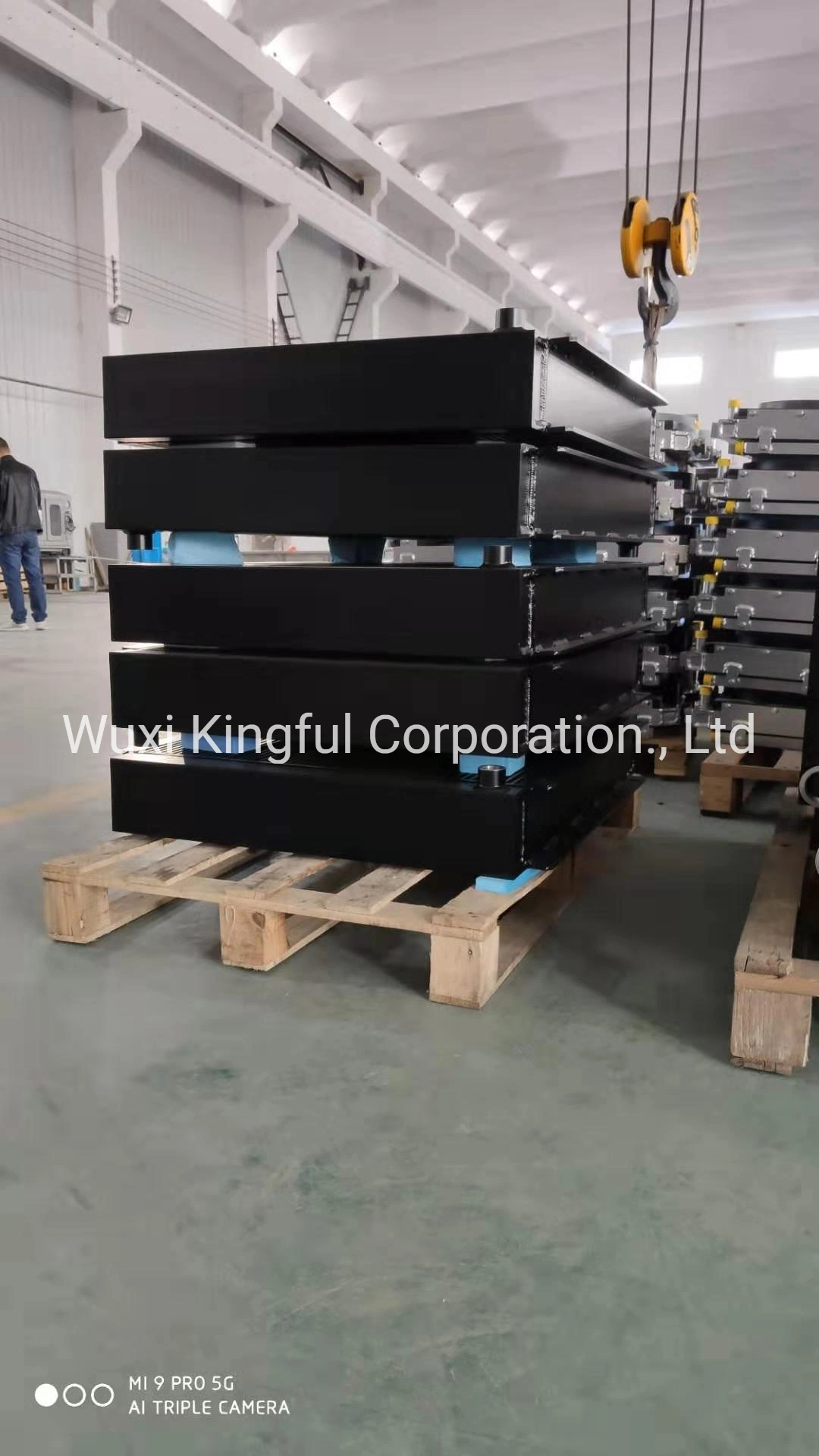 Finned Tube Heat Exchanger / Air Cooler /Hydraulic Oil Cooler /Aluminum Radiator /Air Cooled Brazed Aluminum Radiator for Construction Machinery