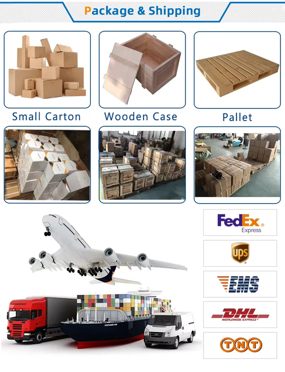 Packaging and Logistics