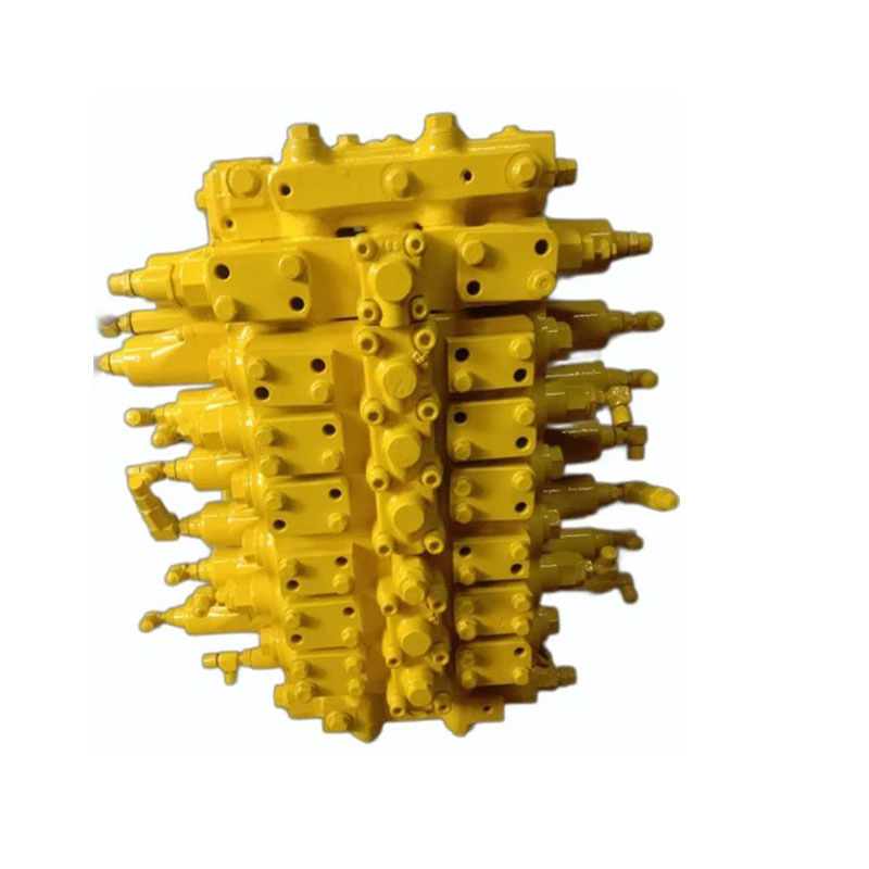 E330 Excavator Main Hydraulic Control Distribution Valve Distributor