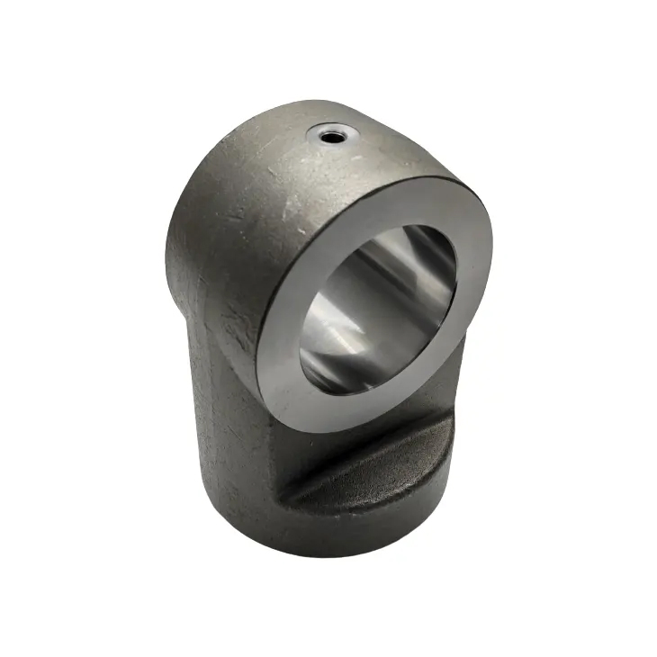 Forging Parts Factory High Precision Forged Steel Hydraulic Cylinder Components