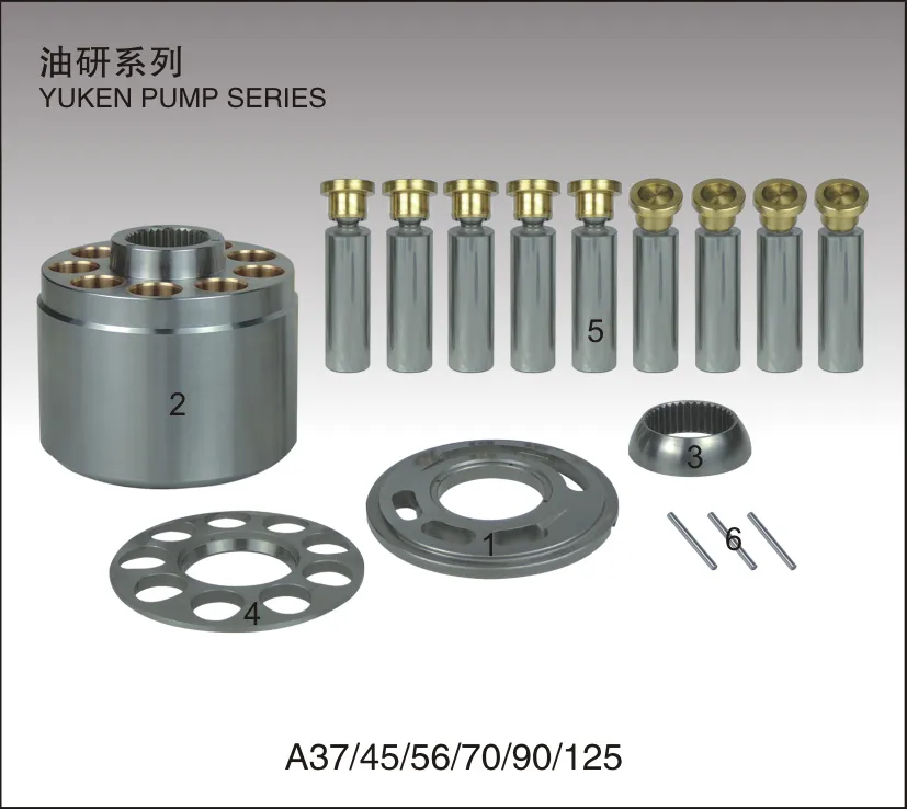 Hydraulic Pump Parameters