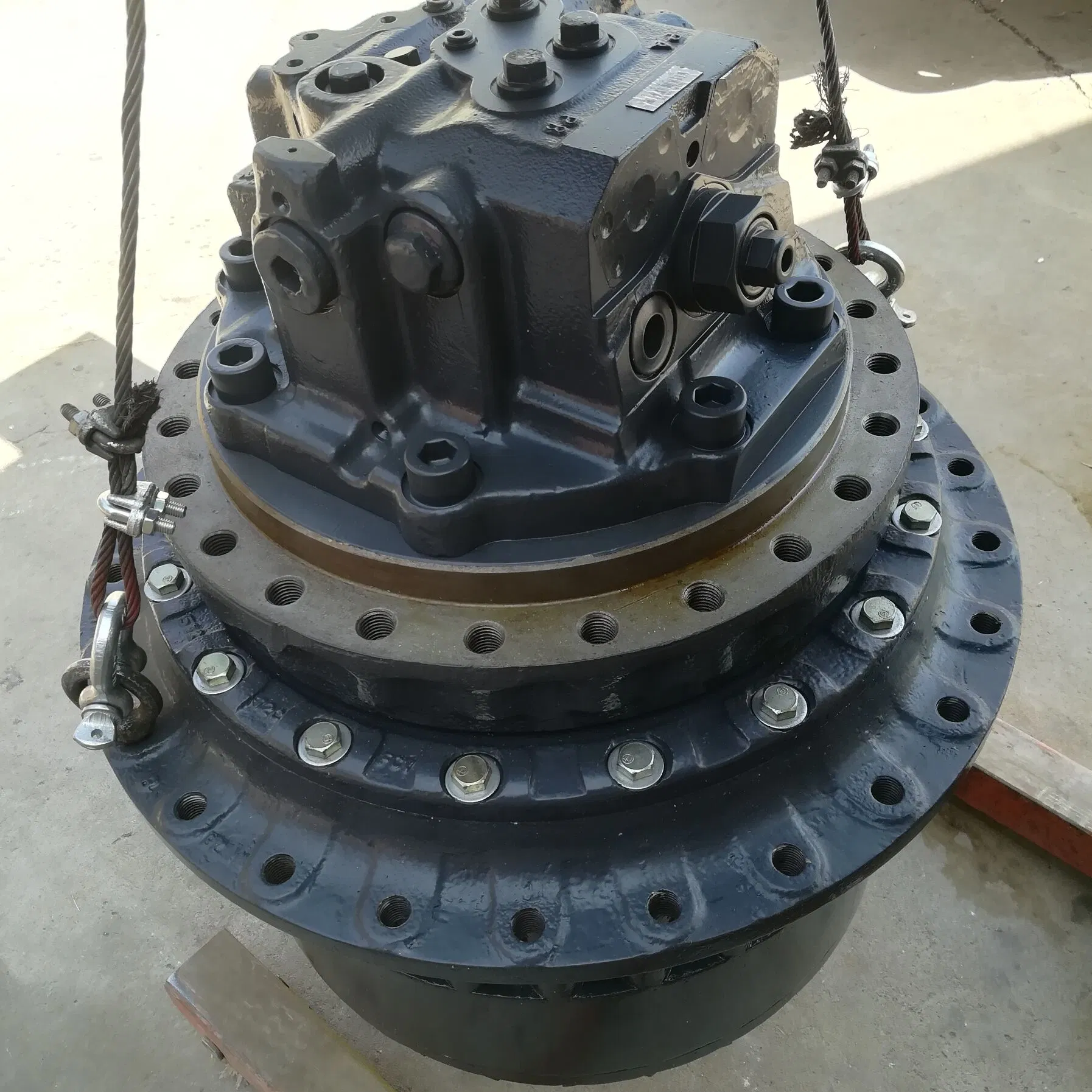 Komat Su PC400-7 400-6 400-8 Hydraulic Final Drive Assy 706-8j-01012 208-27-00280 208-27-00281 Travel Motor