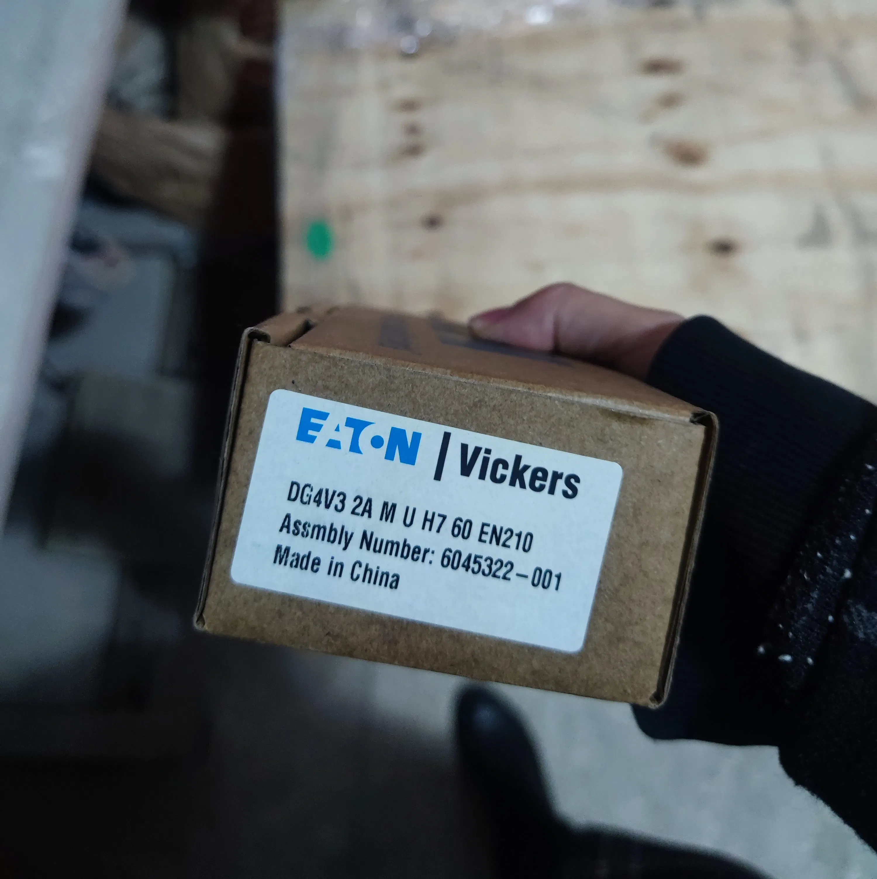 Hydraulic Solenoid Valve Detail 1