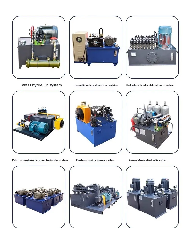 Hydraulic System Detail