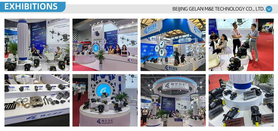 A2vk Hydraulic Piston Cylinder 2