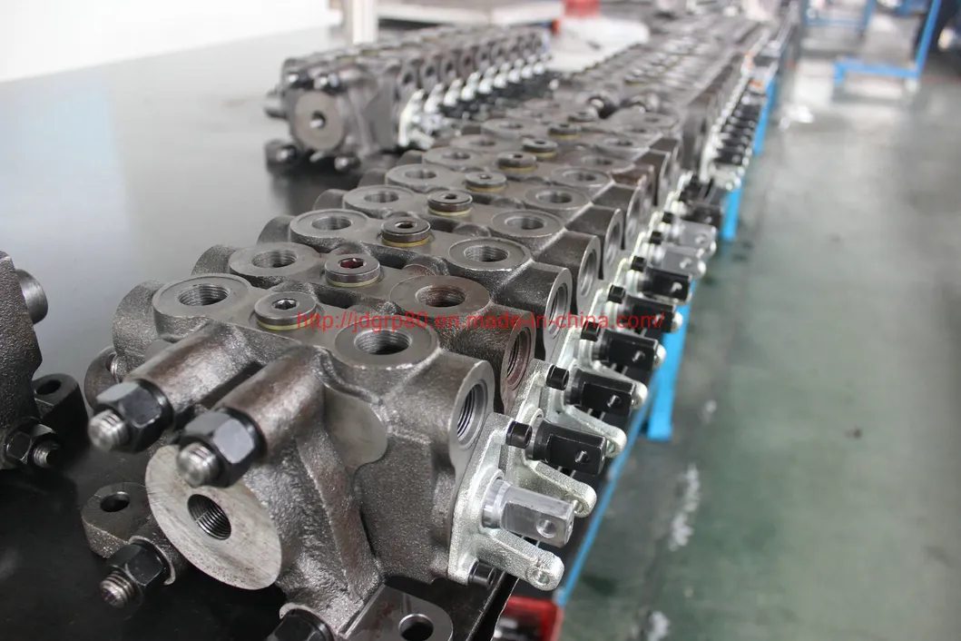 Hydraulic Control Valve 3