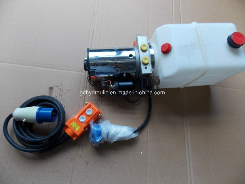 12V 24V 48V 96V Double Acting Hydraulic Power Pack Hydraulic Power Unit with DC Motor
