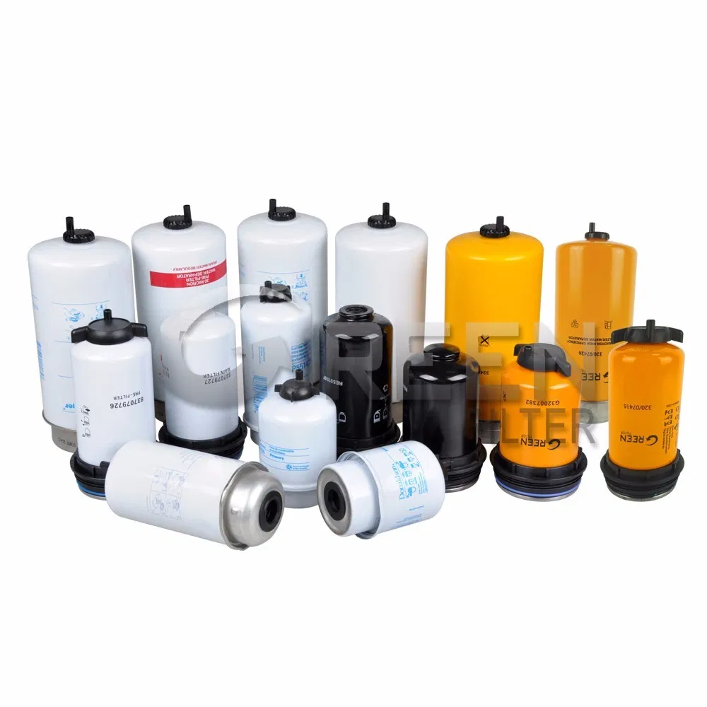 Truck Car Auto Construction Machinery Excavator Loader Agricultural Equipment Ships Fuel/Air/Hydraulic/Oil Filter Spare Parts