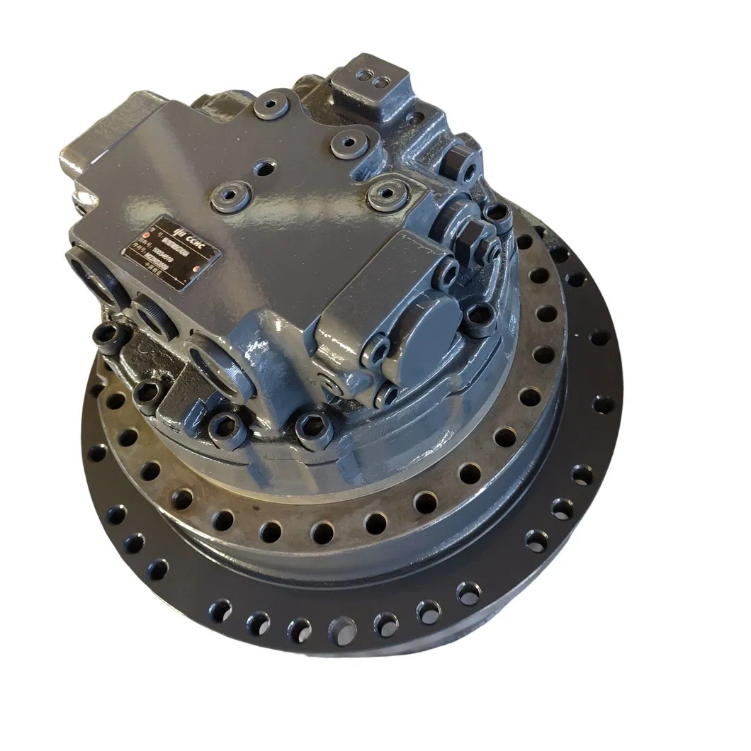 Travel motor assembly