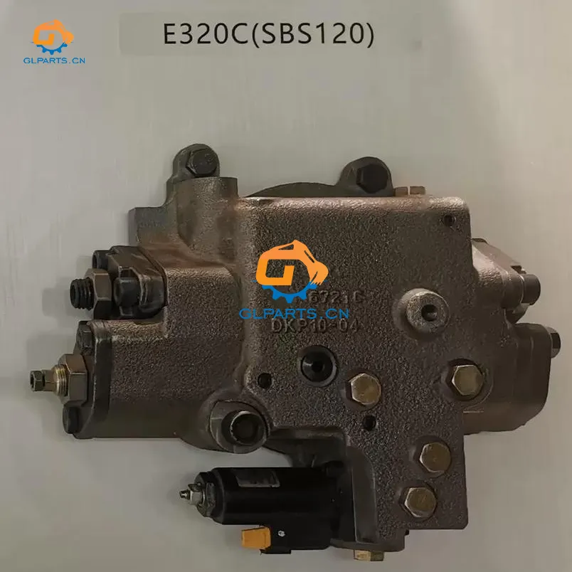 Hydraulic Pump Regulator Detail