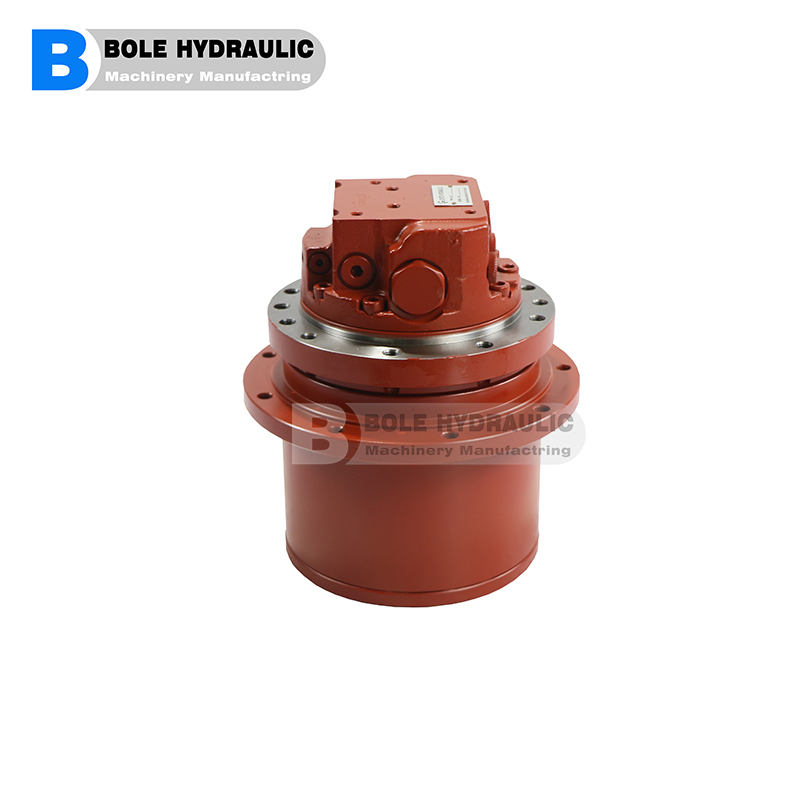 TM04 9 Holes (204 210) 12 Holes (210) Hydraulic Final Drive Travel Motor for Komatsu 3.5 to 4 Ton Crawler Mini Excavators
