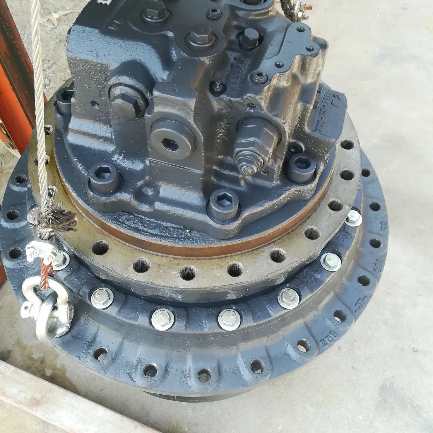 Komat Su PC400-7 400-6 400-8 Hydraulic Final Drive Assy 706-8j-01012 208-27-00280 208-27-00281 Travel Motor