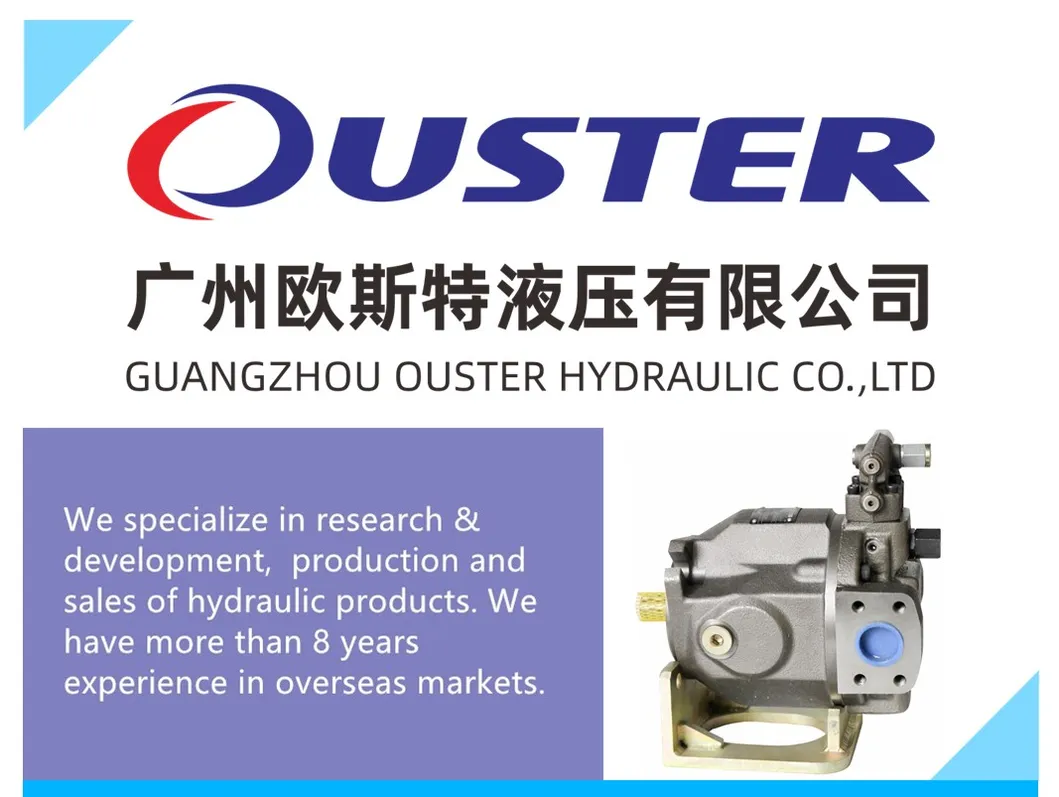 Piston Pump A4VG Series View 1