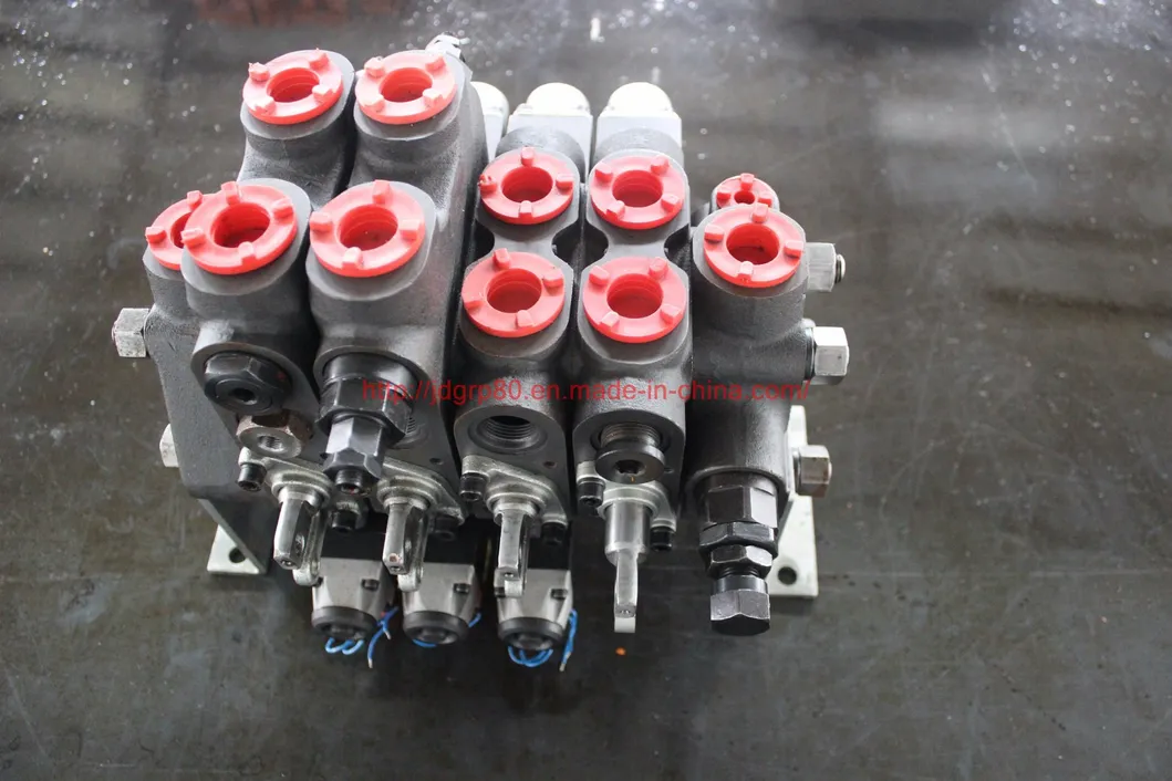 Hydraulic Control Valve 1
