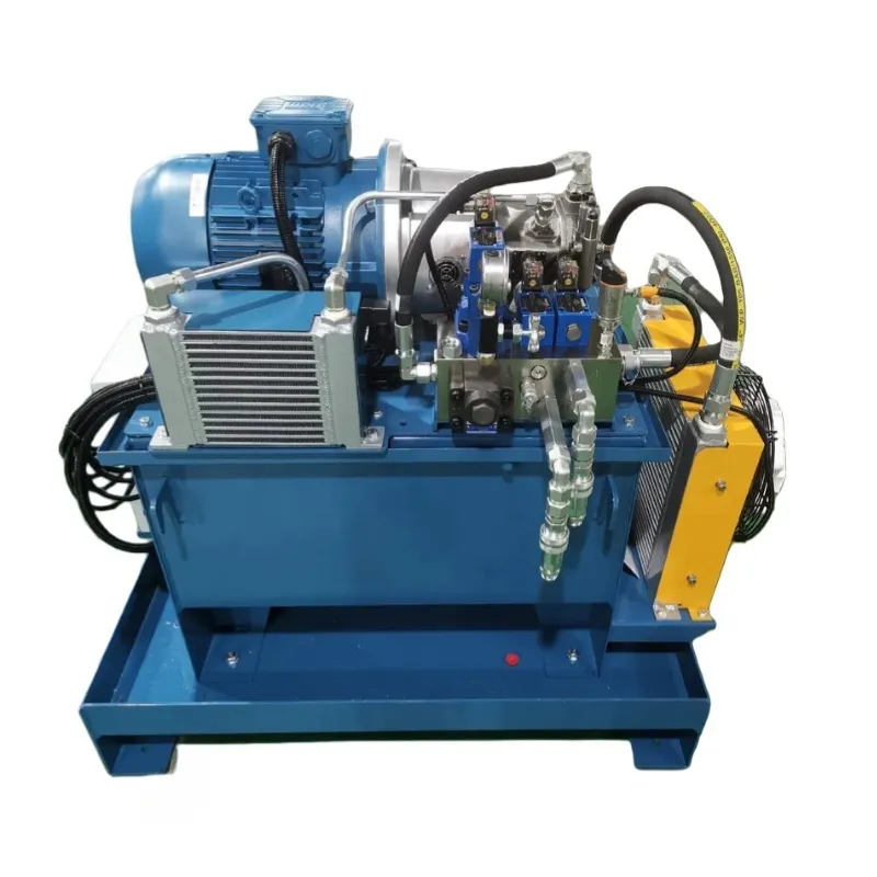 Hydraulic Station System