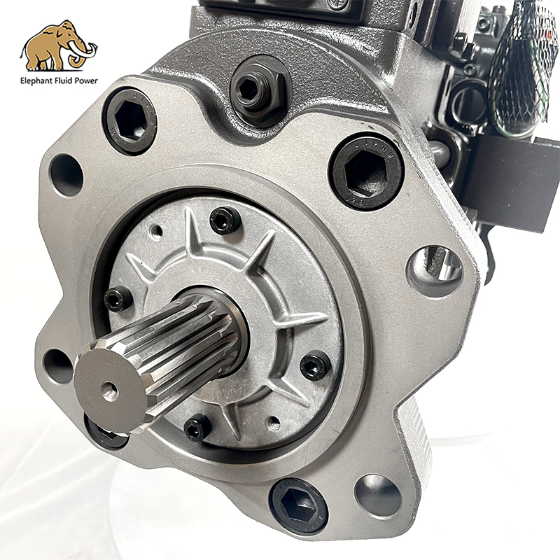 Hydraulic Pump Piston Pump K3V112s Spare Parts for Excavator Ex100 Ex120-2-3 PC120-6