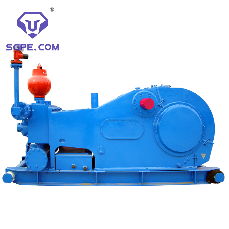 API F1000/1300/1600 Triplex Oil Mud Pump/Piston Hydraulic Slurry Mud Pump and Spare Parts for Drilling Rig