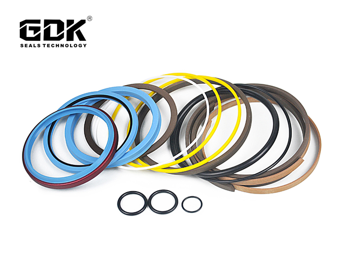 GDK Excavator Hydraulic Cylinder Seal Kit Sk200-8 Arm Repair Kit