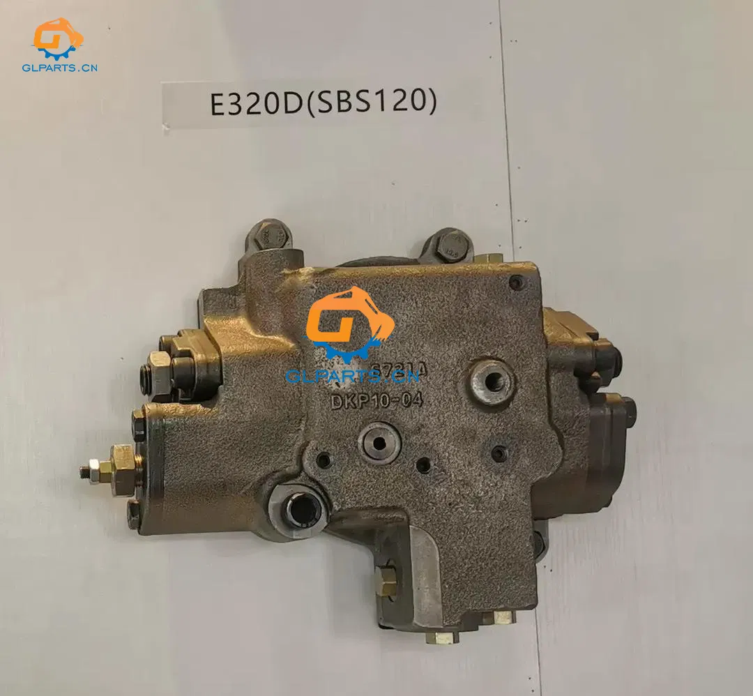 Excavator Hydraulic Pump Regulator Sbs120 204-2683 2042683 for 318c 320c 320c FM 321c Pressure Regulator