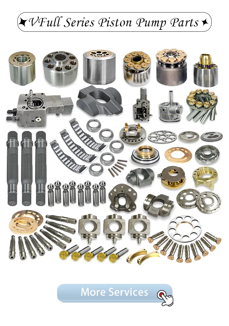 Hydraulic Pump Parts