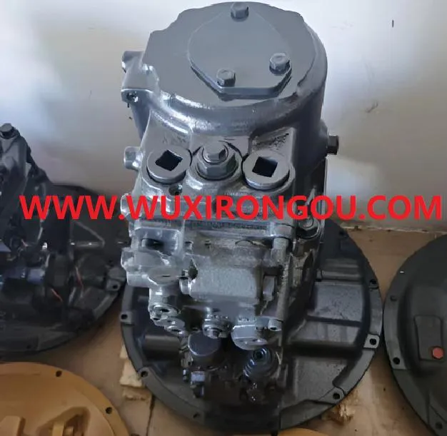 Hydraulic Pump Detail 4