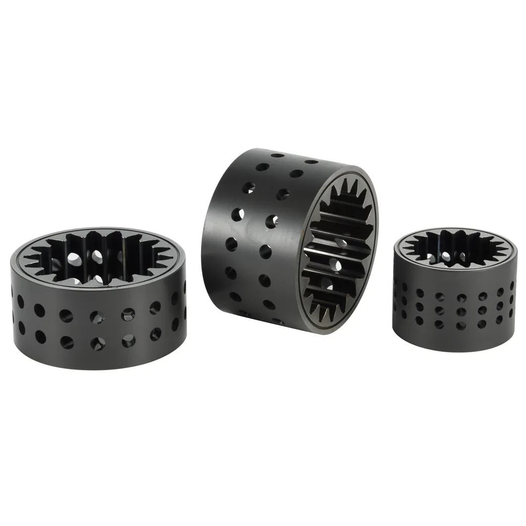 Hydraulic Gear Pump Front View