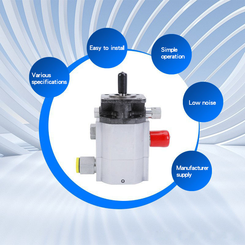 Log Splitter Wholesaler Hydraulic Gear Pump for Repair Wood-Split Machine