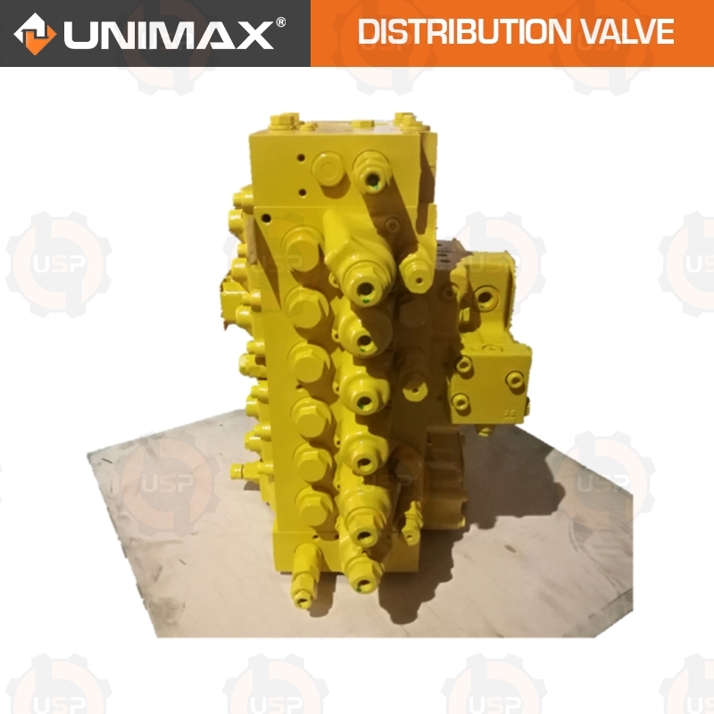 Kobelco Sk350 Excavator Main Hydraulic Distribution Control Valve