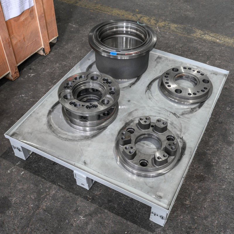 High-Performance Cylinder Block Brake Piston Hydraulic Components