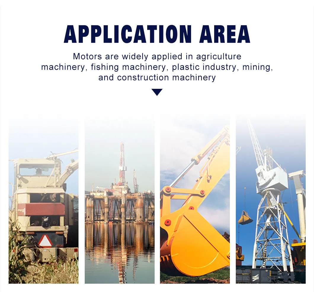 Crane Winch Motor View 1