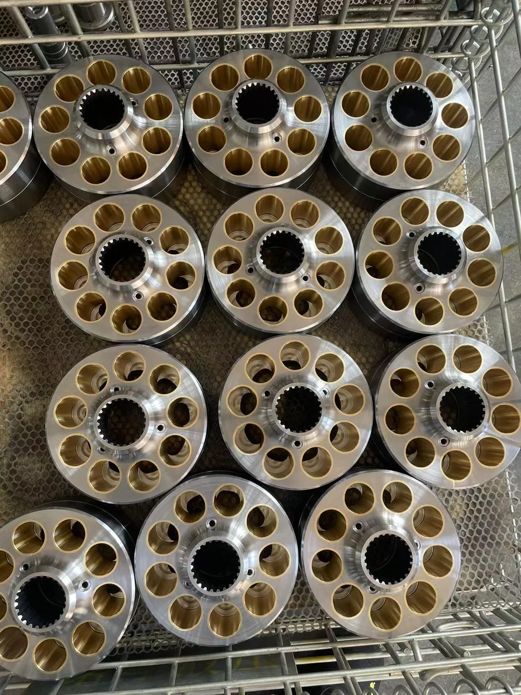 Hydraulic Pump Part 7