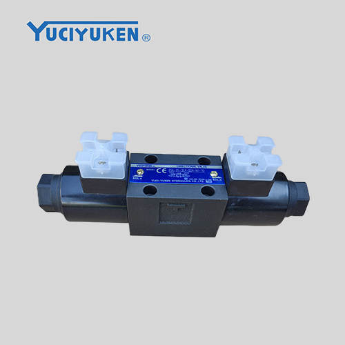 Industrial Hydraulic Solenoid High Pressure Control Directional Proportional Valve Yuciyuken Solenoid Operated Directional Control DSG-01 Sseries Plug-in Co