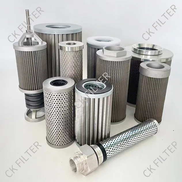 Stainless steel filter series