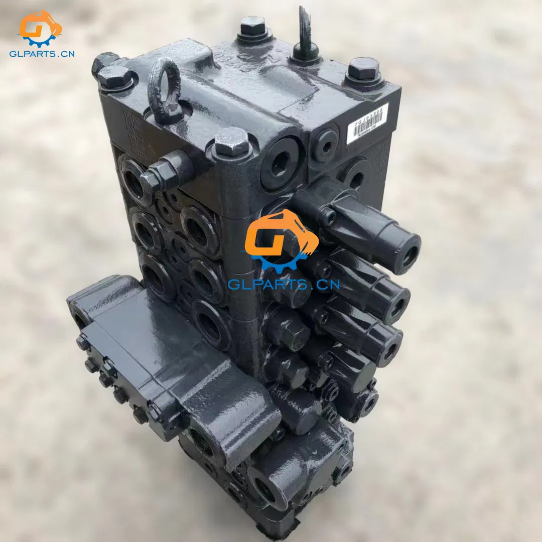 PC60-8 PC70-8 PC78us-6 Main Excavator Hydraulic Control Valve/Distribution Valve