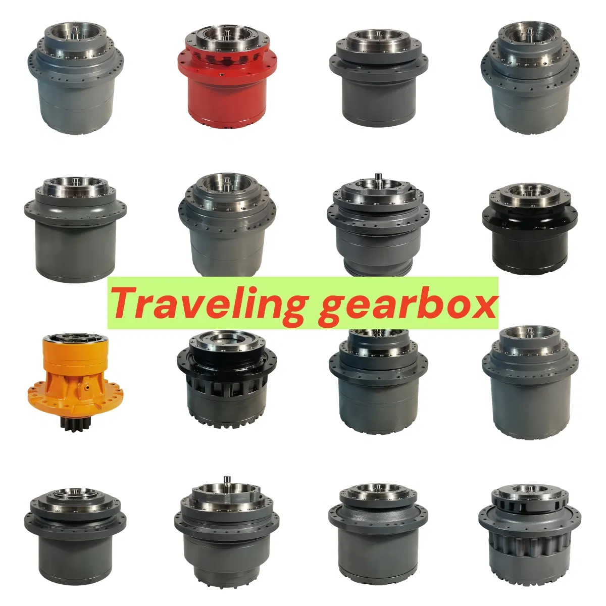 Durable Travel Motor Device for 5-7 Ton Hydraulic Machinery