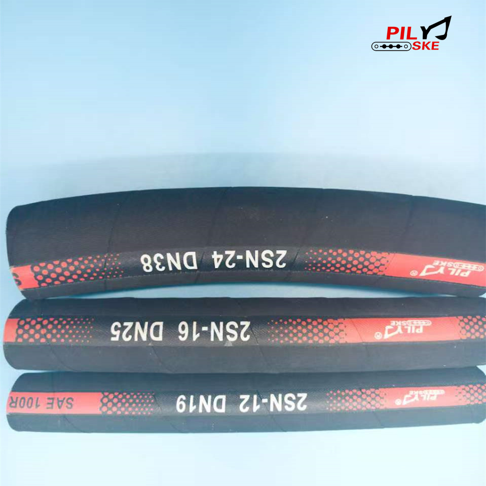 Rugged Braided Hydraulic Hose Assemblies for High Pressure Systems