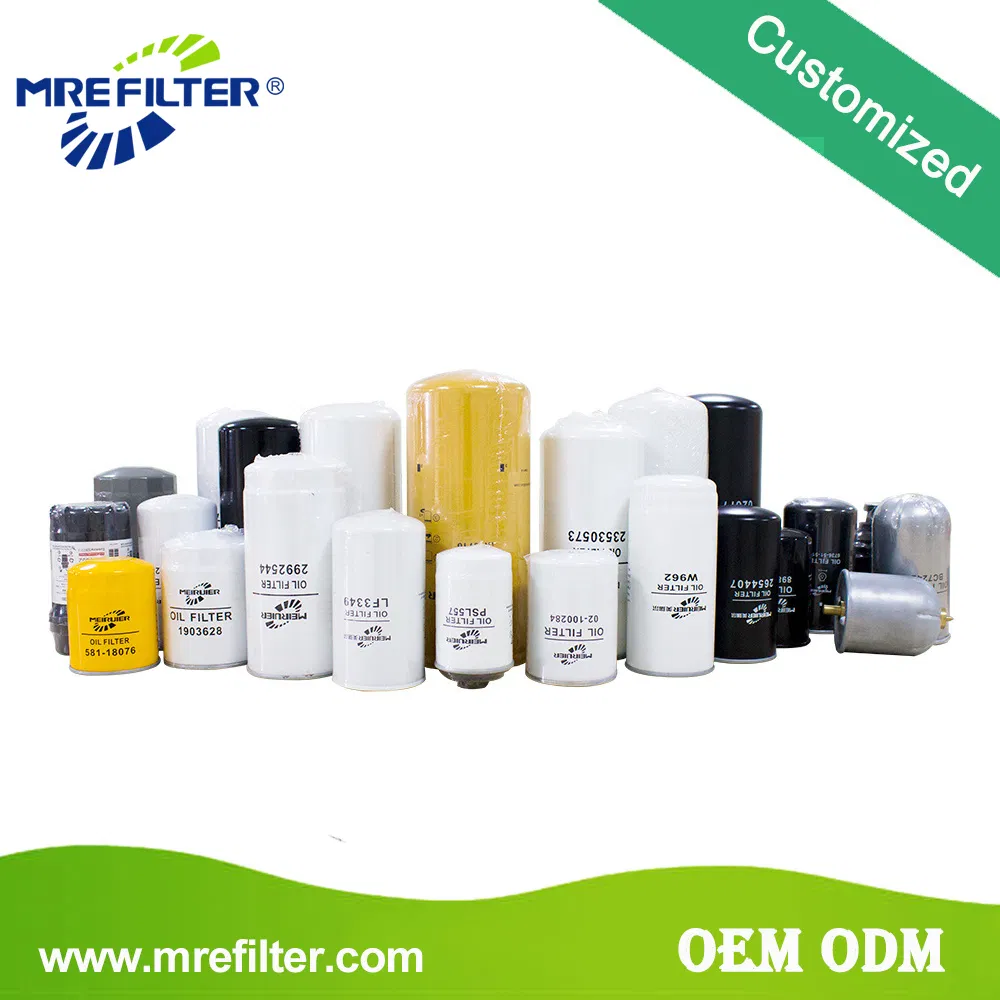 Auto Engine Parts Element Air Hydraulic Oil Fuel Diesel Truck Filter for Toyota John Deere New Holland Benz Jcb Daf Excavator Compressor Motorcycle Tractor Bus