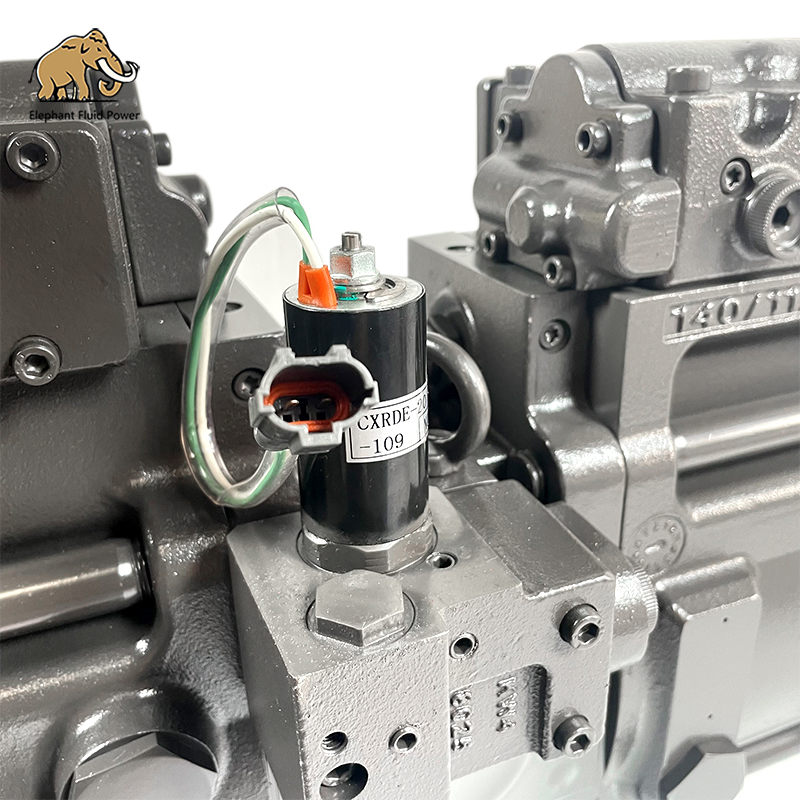 Hydraulic Pump Piston Pump K3V112s Spare Parts for Excavator Ex100 Ex120-2-3 PC120-6